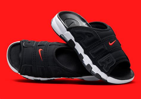 nike air uptempo slides